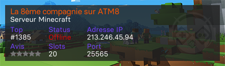 La 8ème compagnie sur ATM8