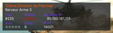 12éme Division de Marines