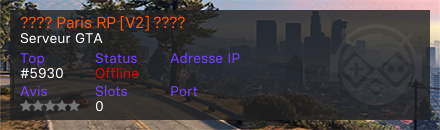 ???? Paris RP [V2] ???? 