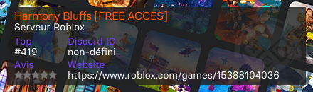 Harmony Bluffs [FREE ACCES]