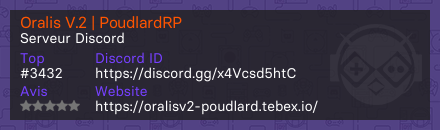 Oralis V.2 | PoudlardRP