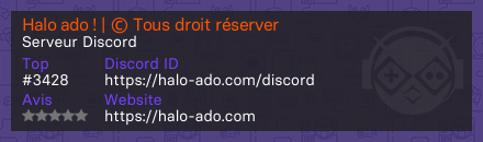 Halo ado ! | © Tous droit réserver