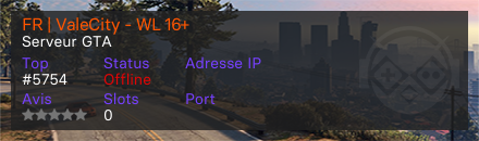 FR | ValeCity - WL 16+