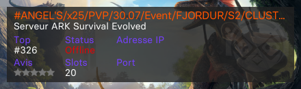 #ANGEL'S/x25/PVP/30.07/Event/FJORDUR/S2/CLUSTER