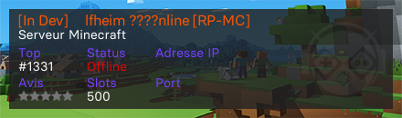 [In Dev] Λlfheim ????nline [RP-MC]