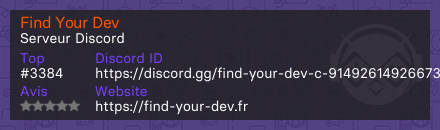Find Your Dev