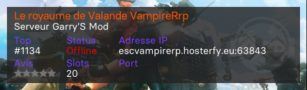 Le royaume de Valande VampireRrp