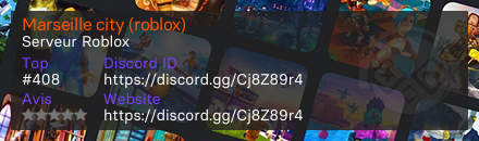 Marseille city (roblox)