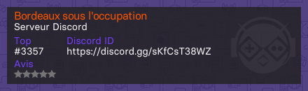 Bordeaux sous l'occupation