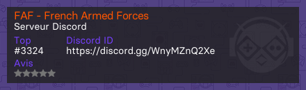 FAF - French Armed Forces 