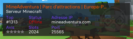 MineAdventura | Parc d'attractions | Europa-Park