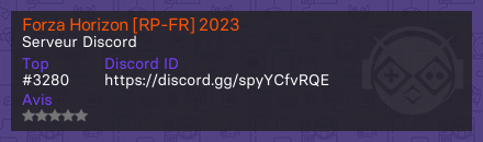 Forza Horizon [RP-FR] 2023