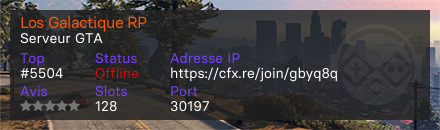 Los Galactique RP