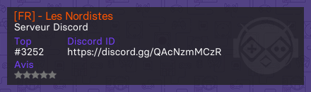 [FR] - Les Nordistes 