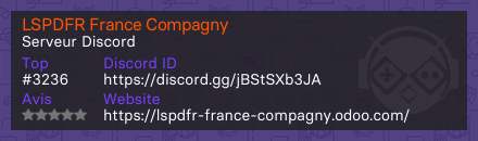 LSPDFR France Compagny