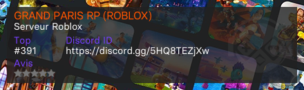 GRAND PARIS RP (ROBLOX)