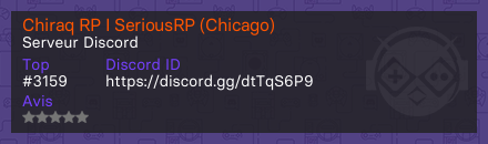 Chiraq RP I SeriousRP (Chicago)