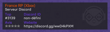 France RP (Xbox)