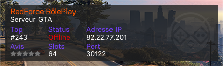 RedForce RôlePlay