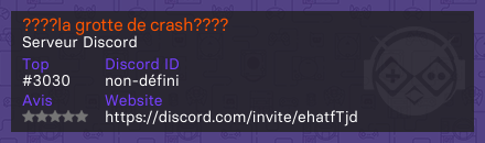 ????la grotte de crash????