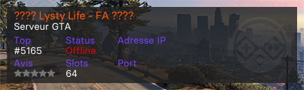 ???? Lysty Life - FA ????