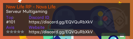 New Life RP - Nova Life