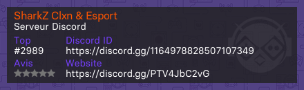 SharkZ Clxn & Esport