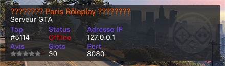 ???????? Paris Rôleplay ???????? 