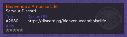 Bienvenue a Amboise Life