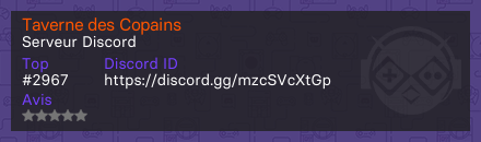 Taverne des Copains