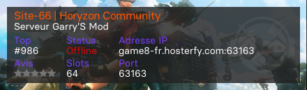 Site-66 | Horyzon Community