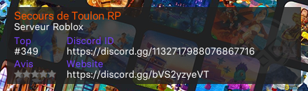 Secours de Toulon RP 