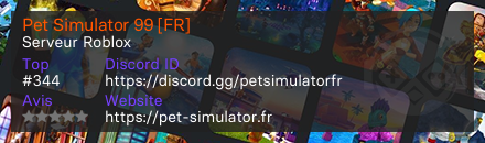 Pet Simulator 99 [FR] 