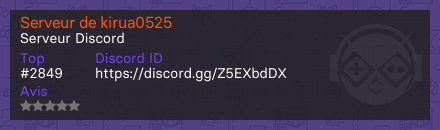 Serveur de kirua0525
