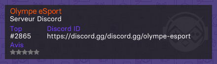 Olympe eSport
