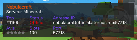 Nebulacraft