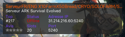 ServeurFR/ENG X10FarmX50Bread/CRYO/SOLOFARM/SATCKMOD