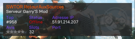 SWTOR RetourAuxSources