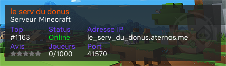 le serv du donus