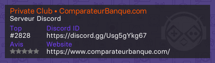 Private Club • ComparateurBanque.com