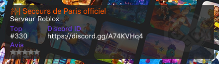 ✨| Secours de Paris officiel