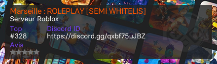 Marseille : ROLEPLAY [SEMI WHITELIS]