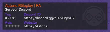 Astone Rôleplay | FA