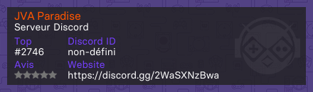 JVA Paradise