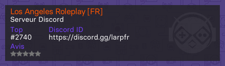 Los Angeles Roleplay [FR]