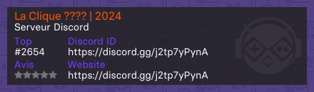 La Clique ???? | 2024