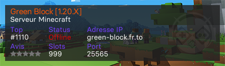 Green Block [1.20.X]