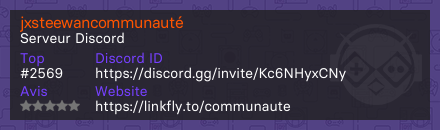 jxsteewancommunauté