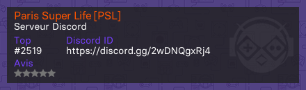 Paris Super Life [PSL]