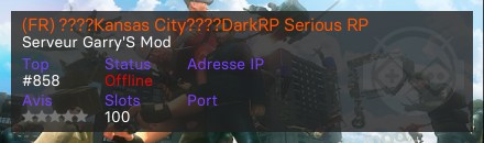 (FR) ????Kansas City????DarkRP Serious RP